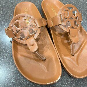 Tory Burch Miller Cloud Sandal Sz 8